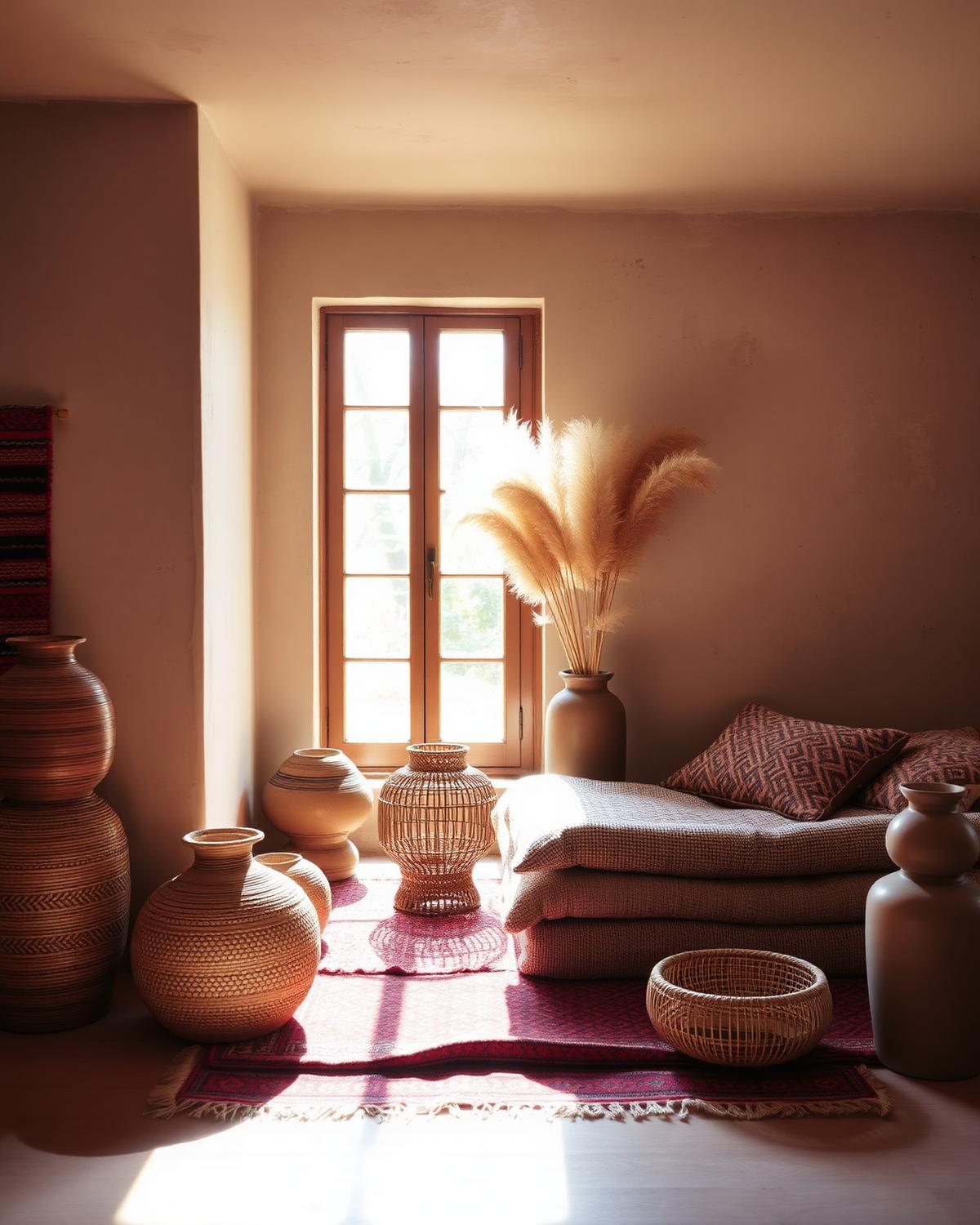 A room that grew rather than was arranged